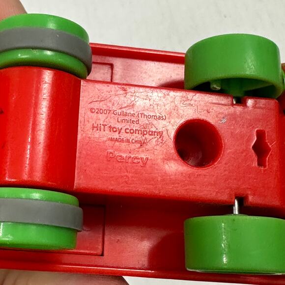 Thomas Percy 6 Chunky Toy Train Car 2007 Gullane HiT Toy Company - Picture 6 of 6